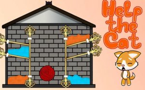 Help The Cat: Puzzle Adventure Online Game