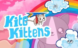 Kite Kittens: Magical Kitten Flying Adventure Online Game