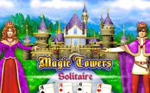 Magic Towers Solitaire Card Game Online
