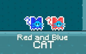 Red and Blue Cat: Alien Escape Online Co-op Puzzle Game