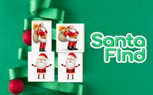 Santa Find: Christmas Memory Card Game Online