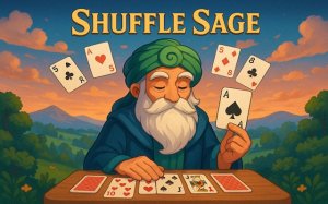 Shuffle Sage: Solitaire Card Puzzle Game