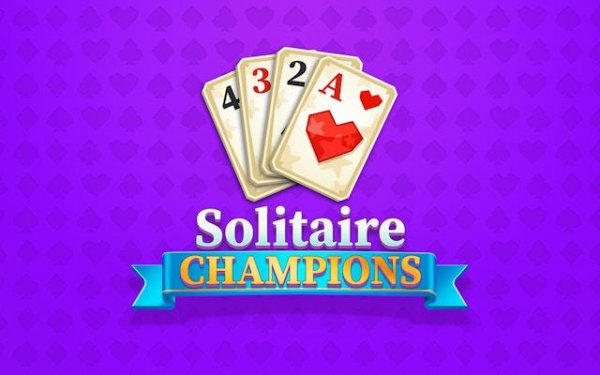 Solitaire Champions: Free Online Card Puzzle Game
