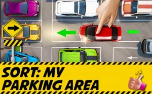 Sort my Parking Area - Car Puzzle Game Online