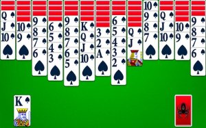 Spider Solitaire Classic Card Puzzle Game