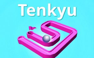 Tenkyu - 3D Ball Rolling Puzzle Game Online