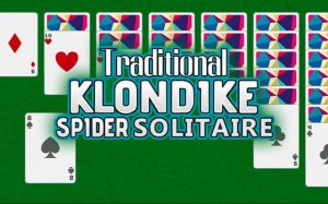 Klondike Spider Solitaire: Free Card Game Online