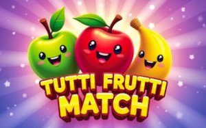 Tile Pair Puzzle: Fresh Fruit Edition