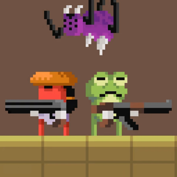 Temple of Boom Action Shooting Game