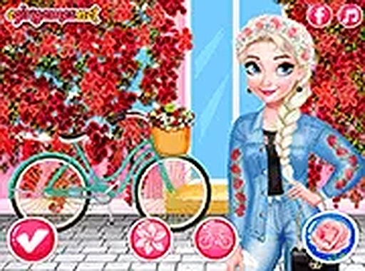 Princess Rose Garden Dress Up