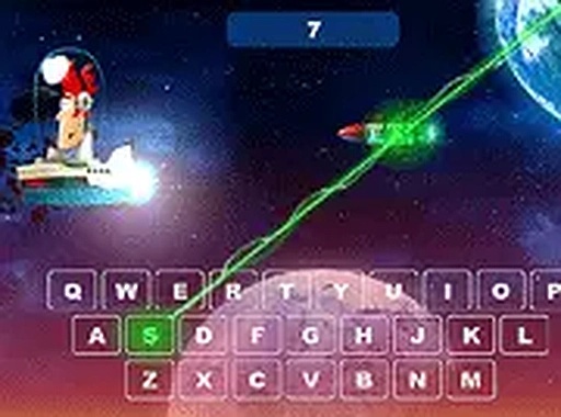 Space Typing Adventure