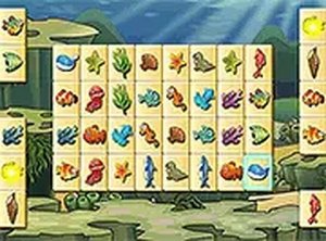 Underwater Tile Matching Challenge