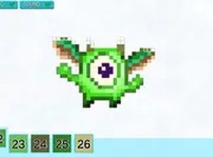 Colorizing Online Coloring Puzzle