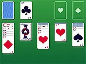 Patience Card Stacking Game