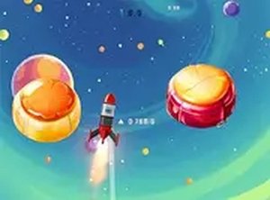 Cosmo Rocket Journey: Cappuccino Flight