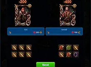 Nordic Legends Card Battle