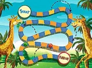Savanna Sprint: Animal Track Dash