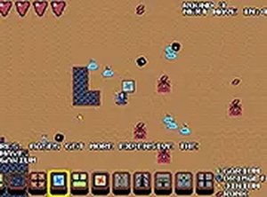 Crystal Mining Operations