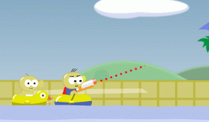 Aqua Puzzle Defense: Floating Fortress