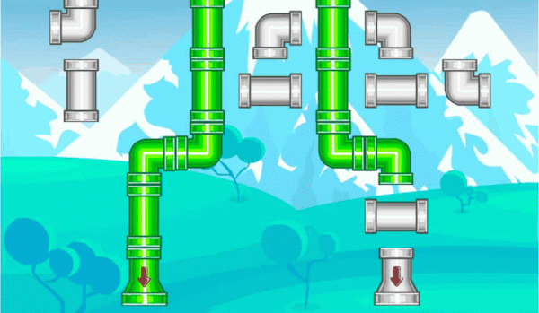 Plumber Duck Online Puzzle Game
