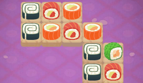 Sumo Sushi Puzzle Game