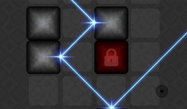 Reflector Puzzle Game