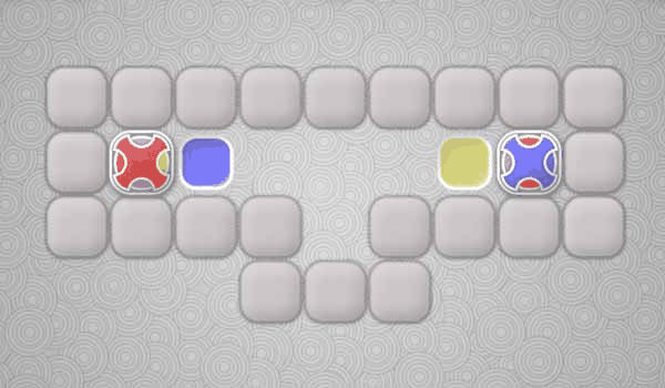 Color Move 2 Puzzle Game