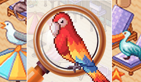 Hidden Objects Island - Mystery Puzzle Game