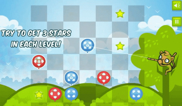 Tarsy's Balloons Puzzle Game