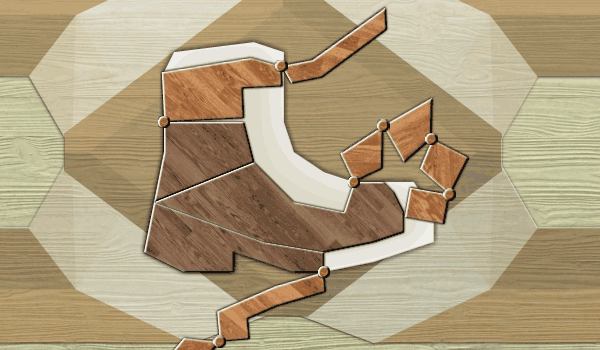 Shape Fold 2 Online Puzzle Game