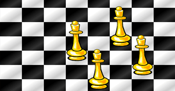 Eight Queens Puzzle Game