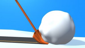 Snow Sphere Roller 3D