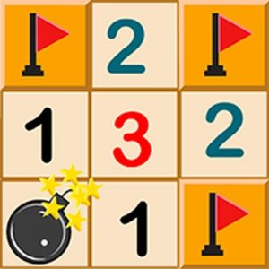 Minesweeper Classic Logic Puzzle